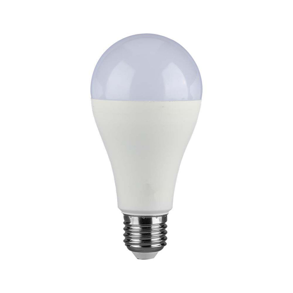 LED Bulb - SAMSUNG CHIP 17W E27 A65 Plastic 6500K