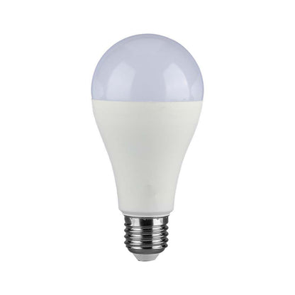 LED Bulb - SAMSUNG CHIP 17W E27 A65 Plastic 6500K