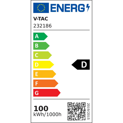 100W FLOODLIGHT-CREE CHIP (1M WIRE) CCT:4000K BLACK BODY (135LM/W) 6YRS WARRANTY IP65