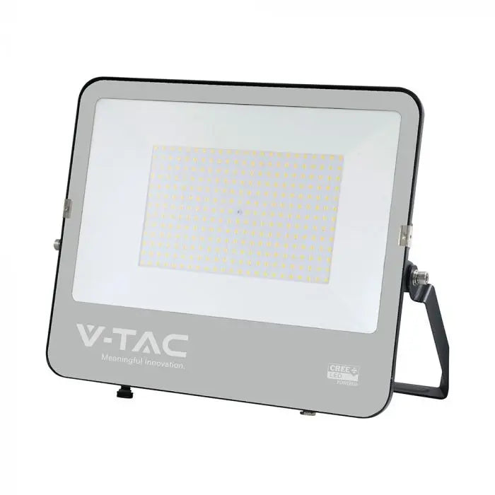 200W FLOODLIGHT-CREE CHIP (1M WIRE) CCT:6500K BLACK BODY (135LM/W) 6YRS WARRANTY IP65