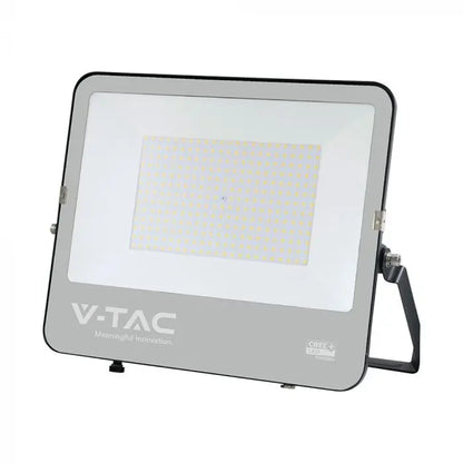 200W FLOODLIGHT-CREE CHIP (1M WIRE) CCT:6500K BLACK BODY (135LM/W) 6YRS WARRANTY IP65