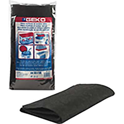 FILTRO X CAPPA ASPIRANTE CARBONI ATTIVI E FIBRA - NERO CM 55X105