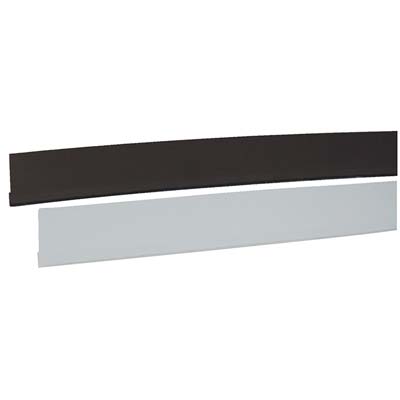 PARAFREDDO FLESSIBILE GEKO DOOR - PVC/FELTRO MARRONE CM 100 H.CM 5