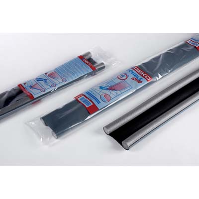 PARAFREDDO SOTTOPORTA GEKO DOUBLE STOP - MARRONE CM 95 H.CM 2 SPESSORE PORTA MAX MM 60