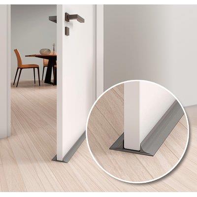 PARAFREDDO SOTTOPORTA ELASTICO - NERO MM 95X20 L.CM 85