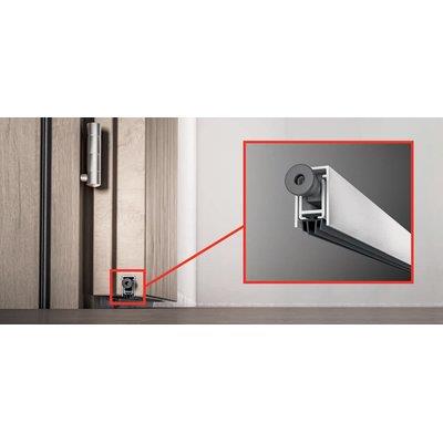 PARAFREDDO SOTTOPORTA A GHIGLIOTTINA REGOLABILE - ALLUMINIO MM 13X28 CM  73