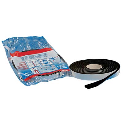 PARAFREDDO GEKO MUSS - RESINA ESPANSA NERO MM 20X10 MT 5