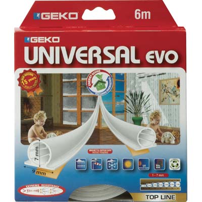 PARAFREDDO GEKO UNIVERSAL EVO - TERMOPLASTICO TRASPARENTE H. MM 1/7 MT 6