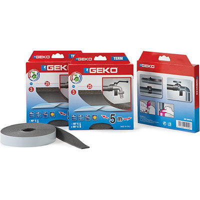 NASTRO ANTICONDENSA ADESIVO TERM GEKO - PE GRIGIO MM 50X3 MT 10