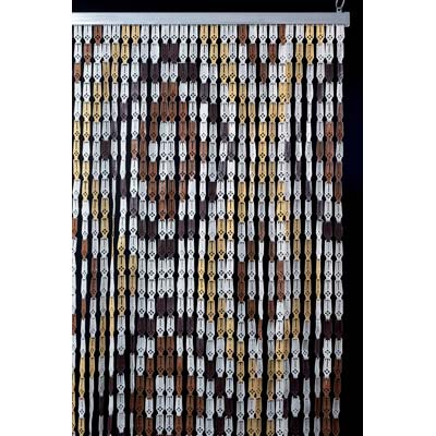 TENDINA PRONTA ROMBI - A PIASTRINE PLASTICA CM 120 H.CM 230
