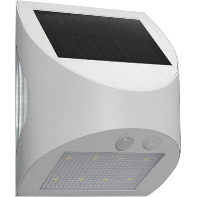 APPLIQUE LED SOLARE + SENSORE ARCADIA MAX CENTURY - NATURALE WATT 3,0 LUMEN 300