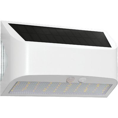 APPLIQUE LED SOLARE + SENSORE ARCADIA MAX CENTURY - NATURALE WATT 6,0 LUMEN 600