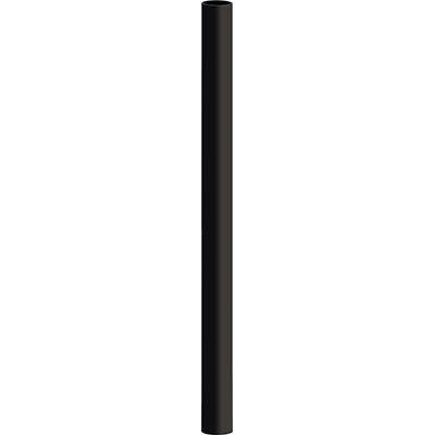PALO X LAMPIONE GLOBO - ABS NERO MM 60 H.CM 180