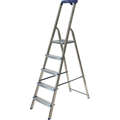 SCALA LIBRETTO GAMMA EN 131 FACAL - ALLUMINIO/ACCIAIO GRADINI 8 H.CM 171