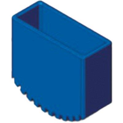 PIEDINO SCALA TRAPEZOIDALE AGRIL MARCHETTI - MM 73X25 GRADINI 15/17