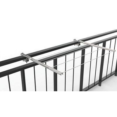 STENDINO X RINGHIERA 712 MINUTEX - ACCIAIO ZINCATO CM 58 CF=PZ 2