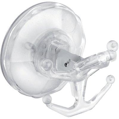 GANCIO A VENTOSA BINGO CRYSTAL GIMI - RESINA D.MM 75,5 TRASPARENTE CF=PZ 12