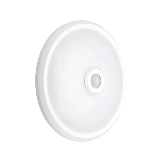 12W LED DOME LIGHT WITH SENSOR & CREE CHIP CCT: 3IN1 RD WHITE BODY