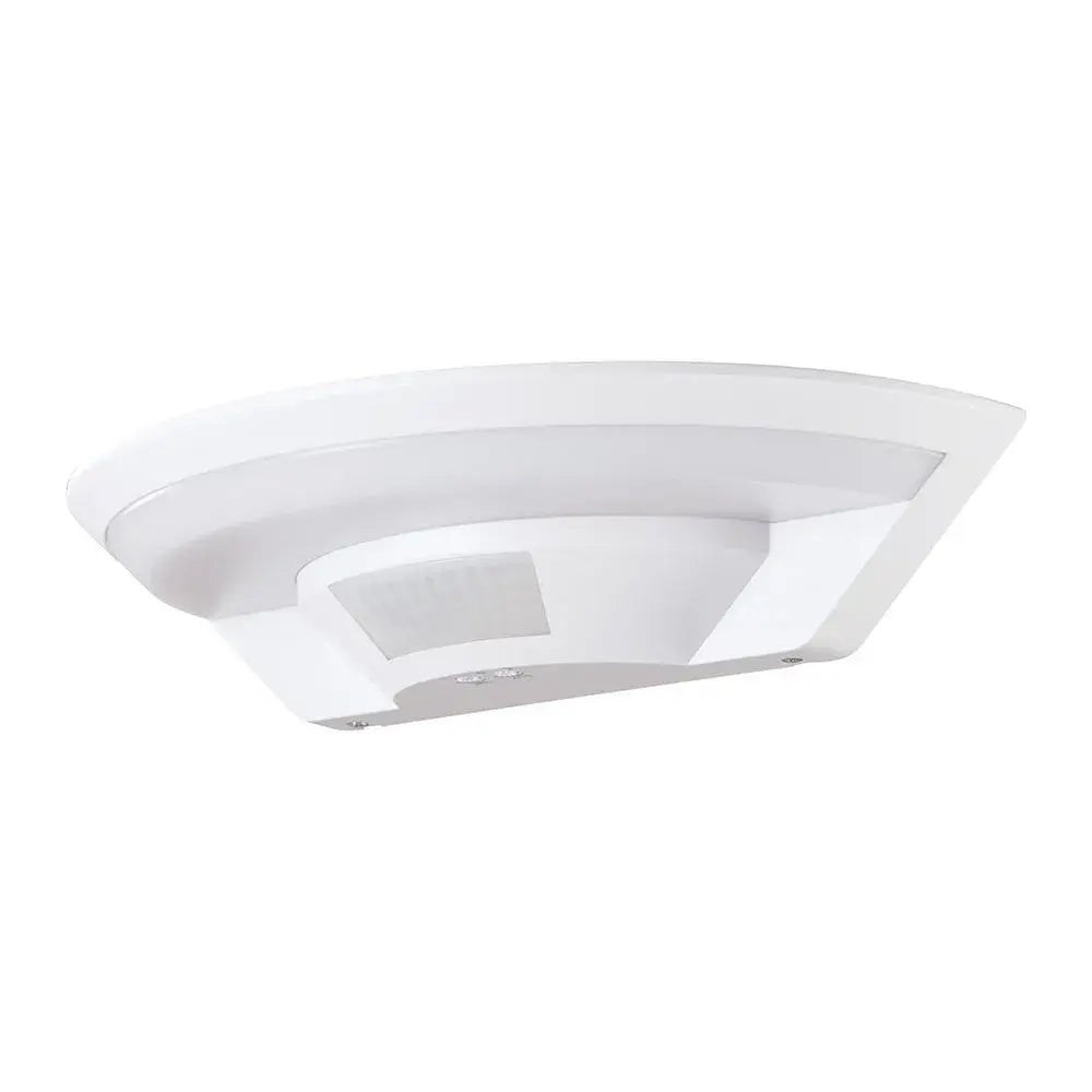 10W LED WALL LIGHT WITH PIR SENSOR CREE CHIP 4000K WHITE BODY
