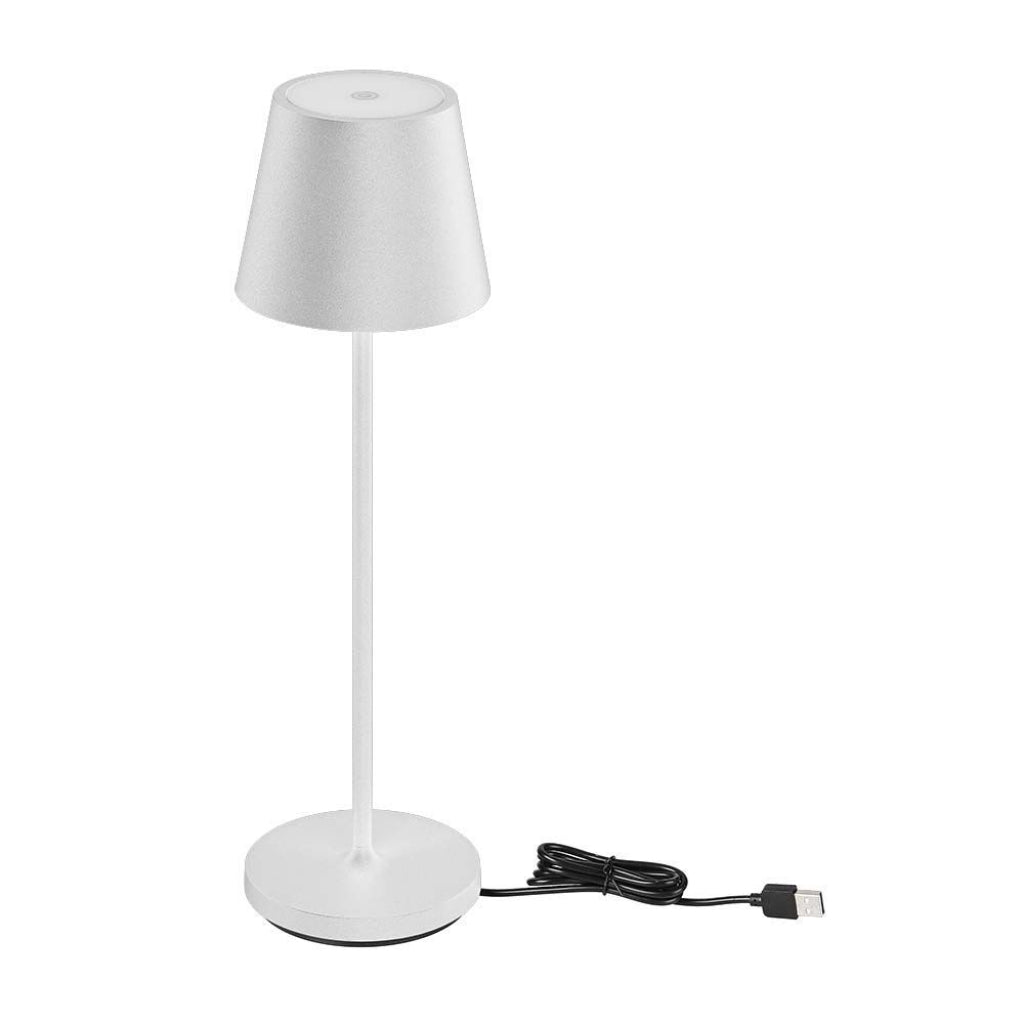 1.5W LED Table Lamp 3000K IP54 Sand White Body