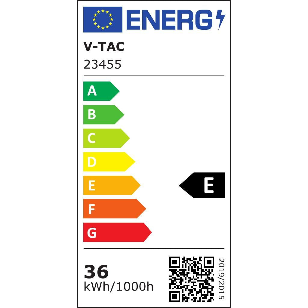 LED Panel 36W 595x595mm Backlit 120Lm/W 6500K Flicker Free