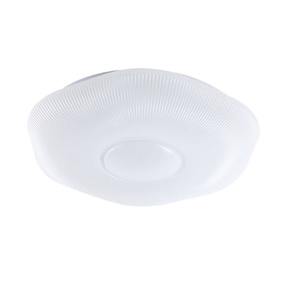 30W - 60W - 30W Designer Domelight Remote Control Dimmable Plum Blossom Cover