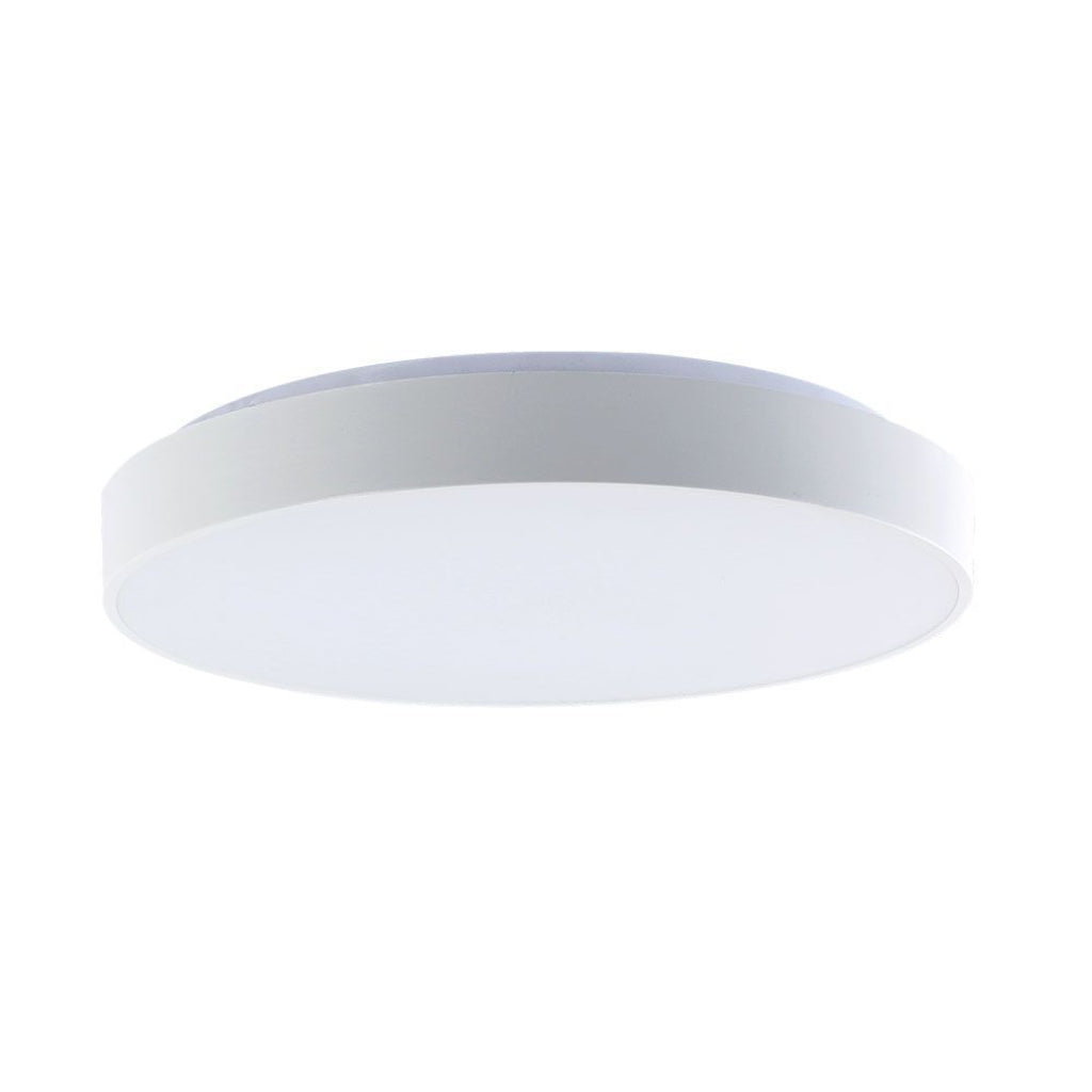 20W - 40W - 20W Designer Domelight Remote Control Dimmable Elegant White Cover
