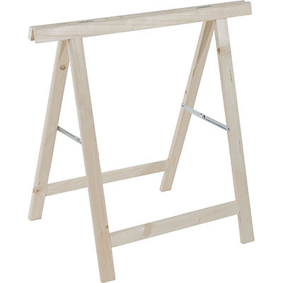 CAVALLETTO LEGNO PIRCHER - ABETE CM 75 H. CM 75
