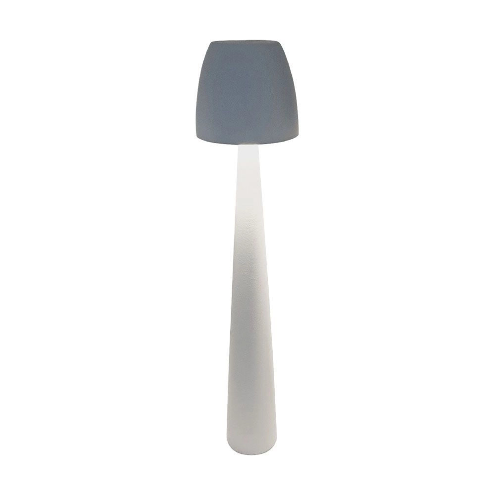 3W LED RECHARGEABLE TABLE LAMP 80x370MM 3IN1 DIMMABLE WHITE BODY