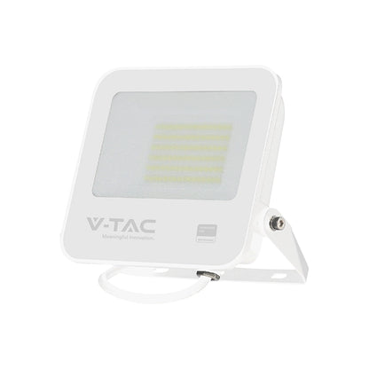 50W LED FLOODLIGHT SAMSUNG CHIP 6500K WHITE BODY GREY FROSTED GLASS IP65