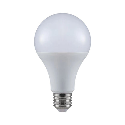 20W A80 LED PLASTIC BULB WITH NORMAL CHIP 3000K E27