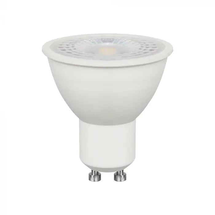 7.5W GU10 PLASTIC SPOTLIGHT 6500K 110'D