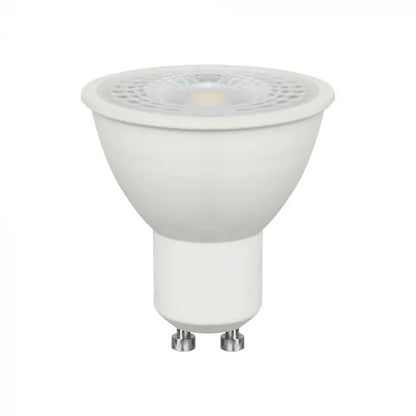 7.5W GU10 PLASTIC SPOTLIGHT 6500K 110'D