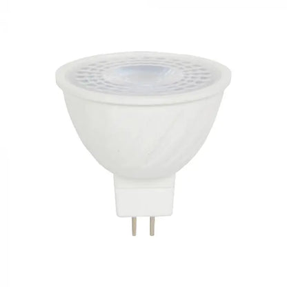 6W MR16 RIPPLE PLASTIC SPOTLIGHT 6500K 38'D