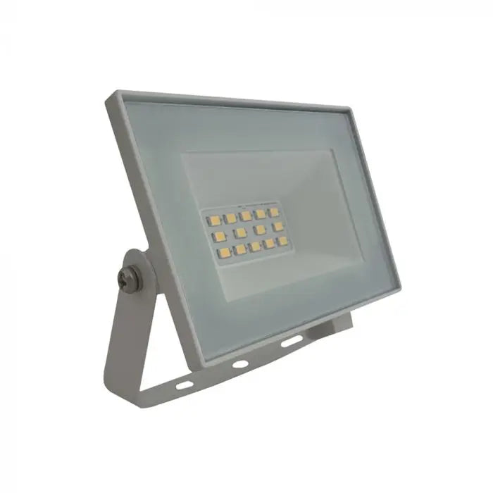 10W LED FLOODLIGHT 4000K WHITE BODY