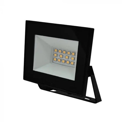10W LED FLOODLIGHT 4000K BLACK BODY