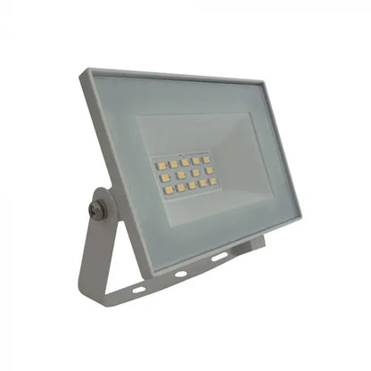 10W LED FLOODLIGHT 6400K WHITE BODY