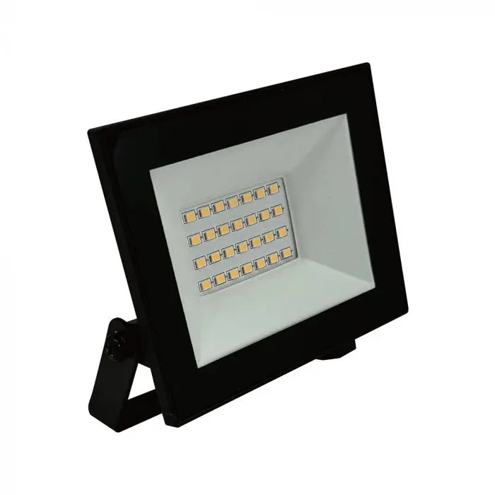 20W LED FLOODLIGHT 6500K BLACK BODY
