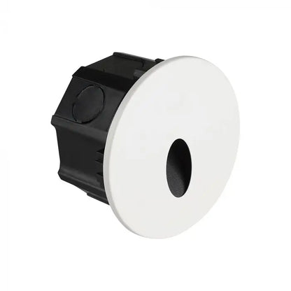3W LED STEP LIGHT ALUMINUM+PC CCT:3IN1 ADJUSTABLE BLACK BODY IP65 RD
