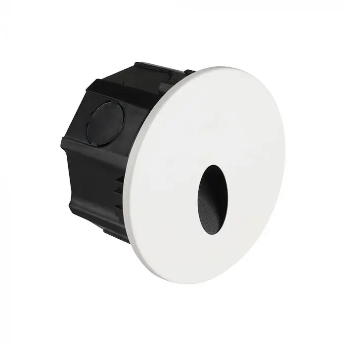 3W LED STEP LIGHT ALUMINUM+PC CCT:3IN1 ADJUSTABLE BLACK BODY IP65 RD