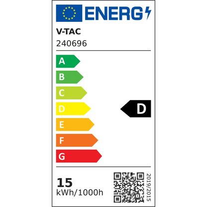 15W T8 NANO PLASTIC TUBE-NON ROTATABLE(150CM) CREE 6500K 6YRS WARRANTY