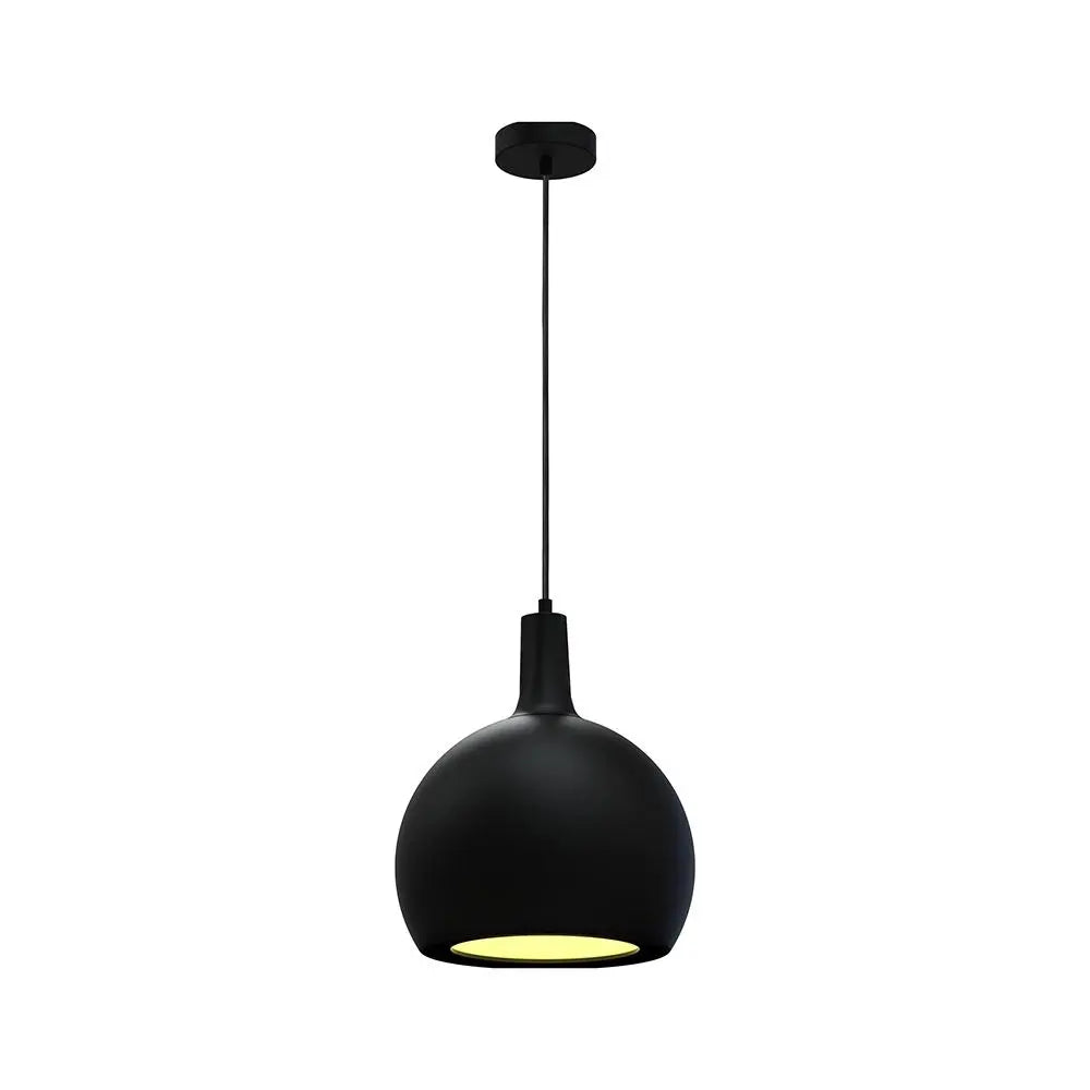 VT-89020 E27 DECORATIVE HANGING LAMP (D280*H218mm) BLACK BODY