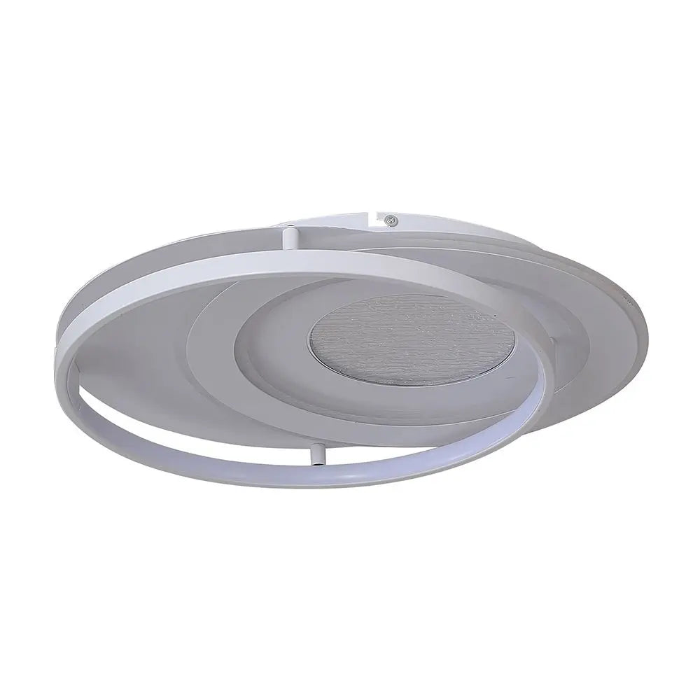 60W LED DECORATIVE CEILING LAMP (500*420*70mm) CCT:3IN1 WHITE WITH IR REMOTE CONTROL