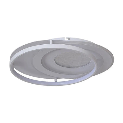 60W LED DECORATIVE CEILING LAMP (500*420*70mm) CCT:3IN1 WHITE WITH IR REMOTE CONTROL