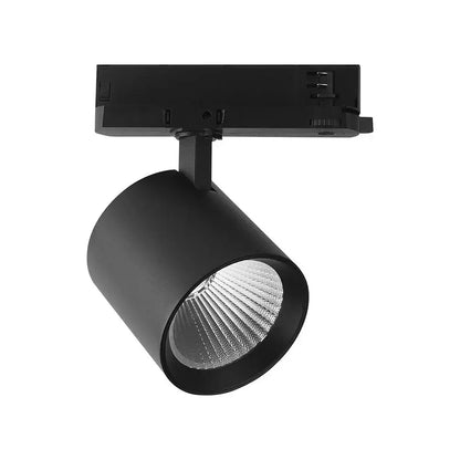 36W LED COB TRACKLIGHT WITH CREE CHIP CCT:4000K BLACK BODY 6YRS WARRANTY