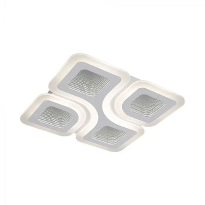 70W LED DECORATIVE CEILING LAMP CCT 3IN1 DIMMABLE IR REMOTE CONTROL WHITE