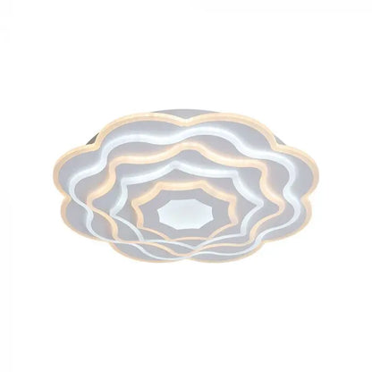 100W LED DECORATIVE CEILING LAMP CCT 3IN1 DIMMABLE IR REMOTE CONTROL WHITE