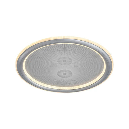 50W LED DECORATIVE CEILING LAMP CCT 3IN1 DIMMABLE IR REMOTE CONTROL GREY