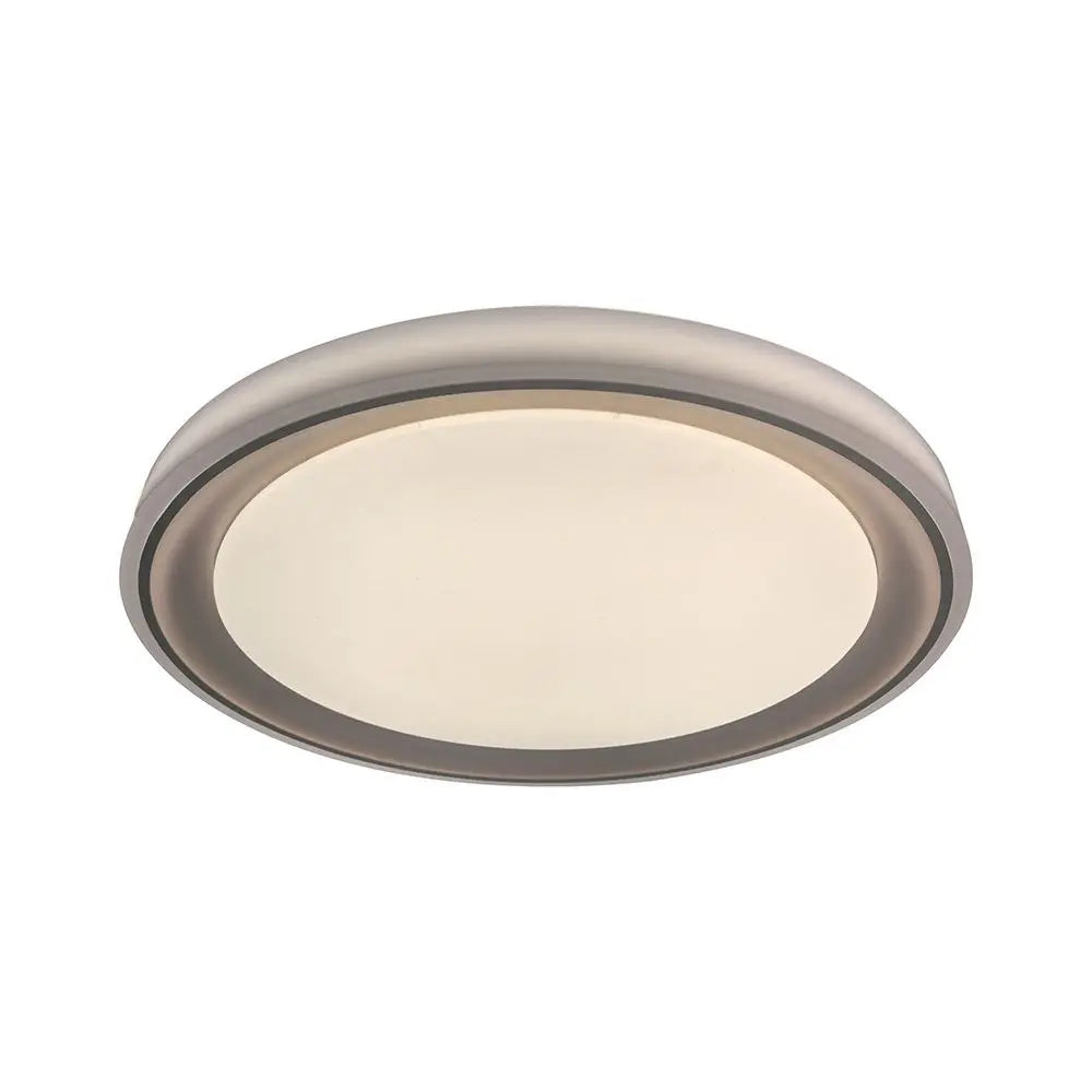 LED 30W/60W/30W DESIGNER DOMELIGHT REMOTE CONTROL 3IN1 DIMMABLE BROWN COVER