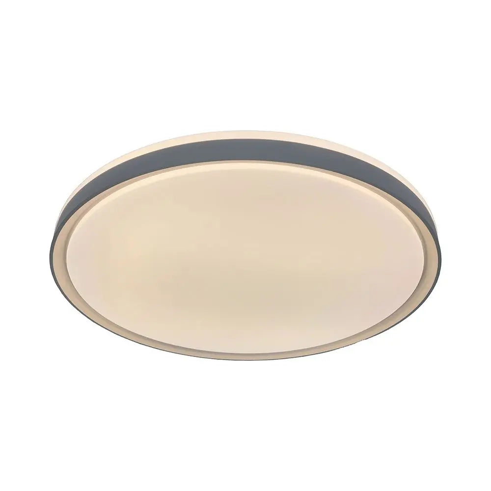 LED Designer Domelight 30W/60W/30W Remote Contron 3in1 Dimmable Grey Cover